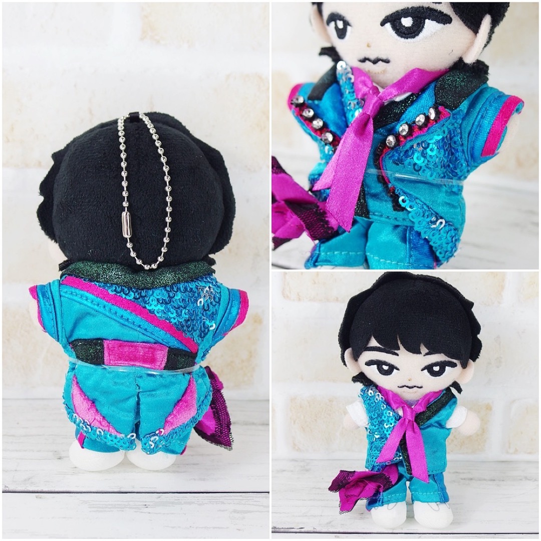 sn216 すのチル コスチューム 衣装 snowman ターコイズブルーの通販 by