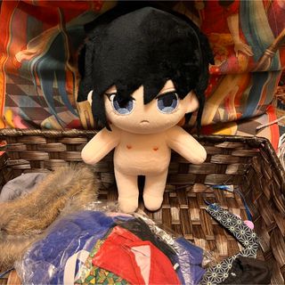 鬼滅の刃 冨岡義勇 ぬいぐるみ 20cm 衣装 きせかえの通販 by R's shop