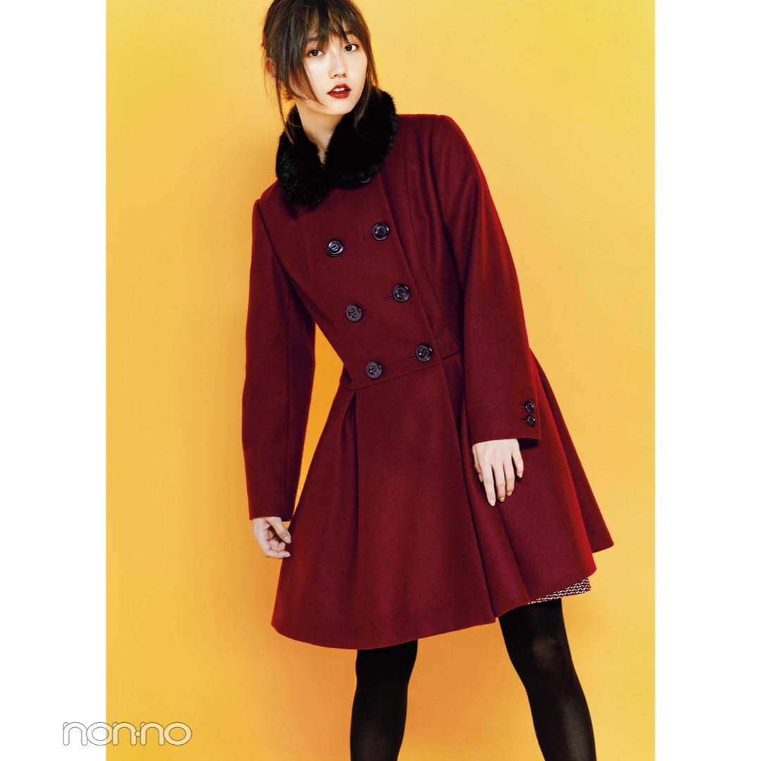 To b. by agnès b. - アニエスベー☆ダブルコートの通販 by かもめ