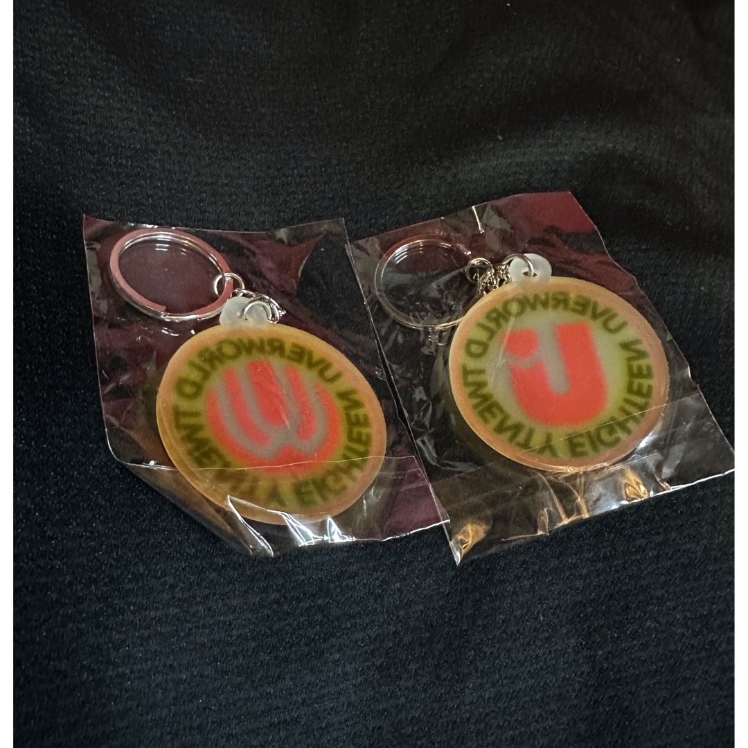 UVERworld - 【グッズ】UVERworld ラバーキーホルダーの通販 by crew's