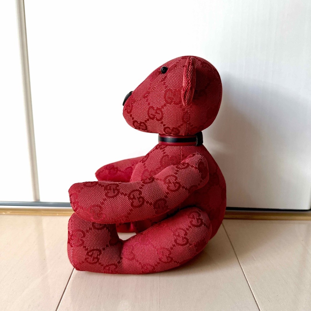 GUCCI - GUCCI テディベアの通販 by ちよこプロフ必読です｜グッチなら