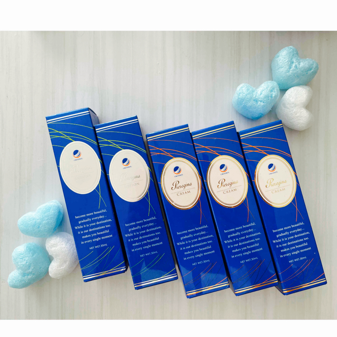 クレジェンテ♡ローション3本クリーム7本 クレジェンテ クレジェンテ