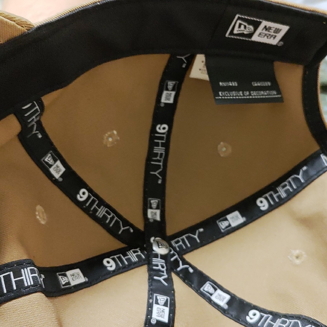 NEW ERA - LUNA SEAニューエラNEW ERAキャップCAPベージュ帽9 THIRTYの