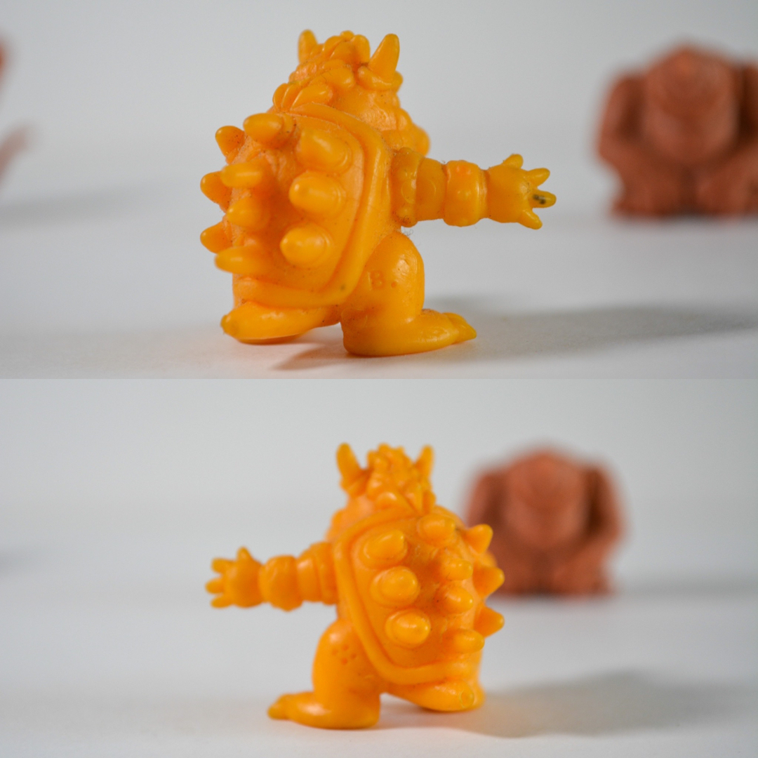 ドンキーコング 消しゴム 当時物 任天堂 ニンテンドー ミニフィギュア