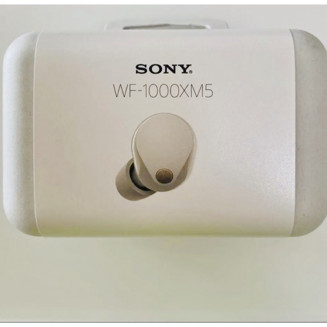 SONY - 新品未使用 WF-1000xm5 プラチナシルバーの通販 by あるまーじ