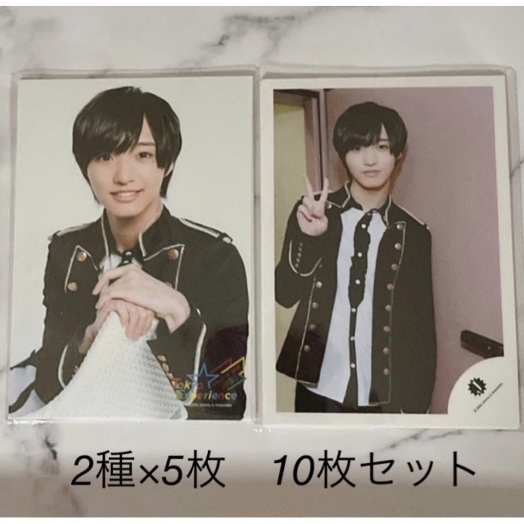 ジャニーズJr. - IMP. 佐藤新 ジャニーズ公式写真10枚セットの通販 by