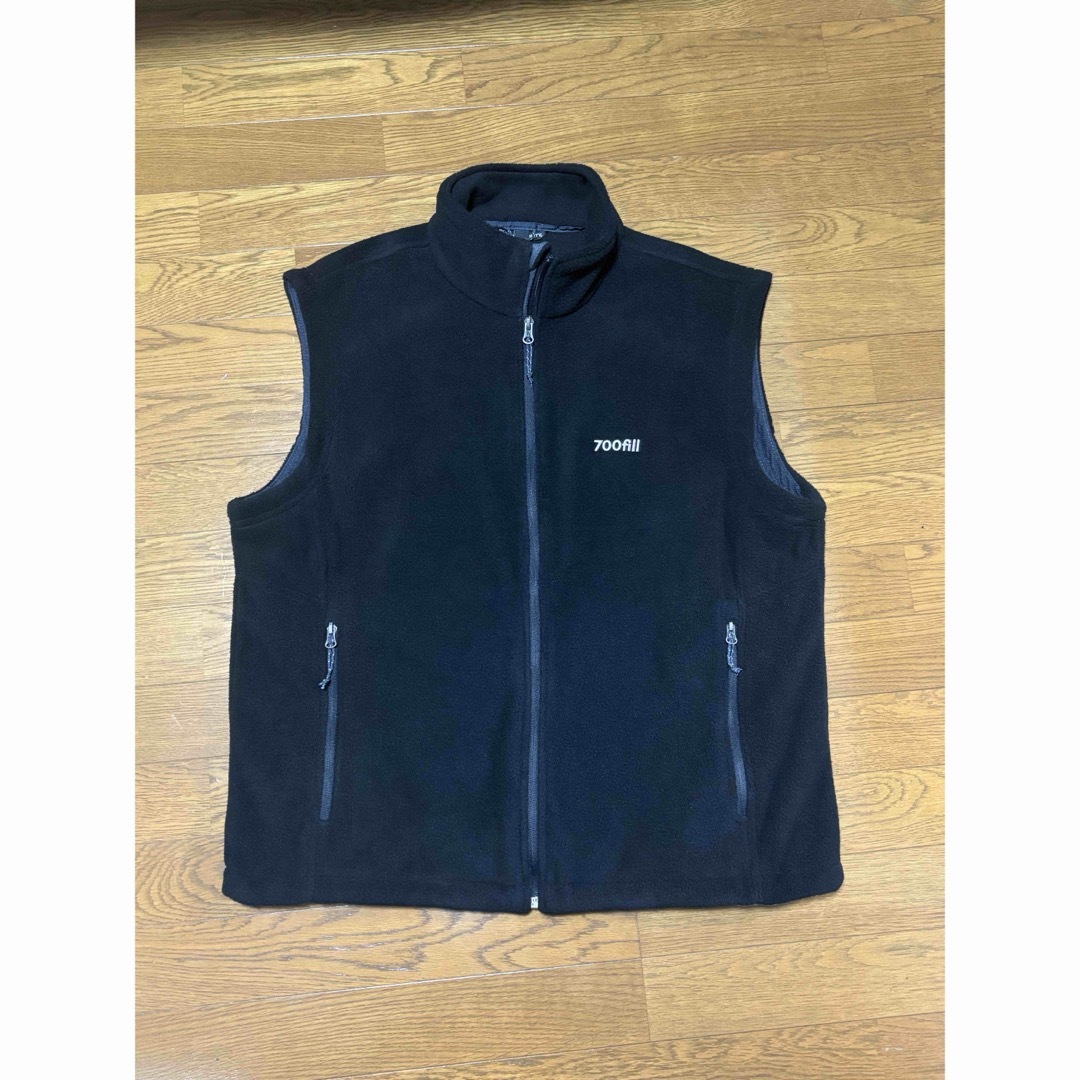 700FILL Fleece Vest フリースベスト XXL