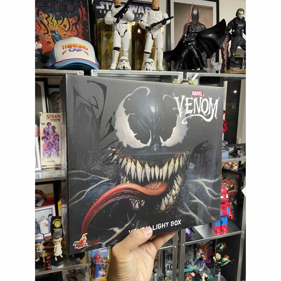 ヴェノム ライトボックス MARVEL マーベル ヴェノム SPIDER-MAN SIGNAL