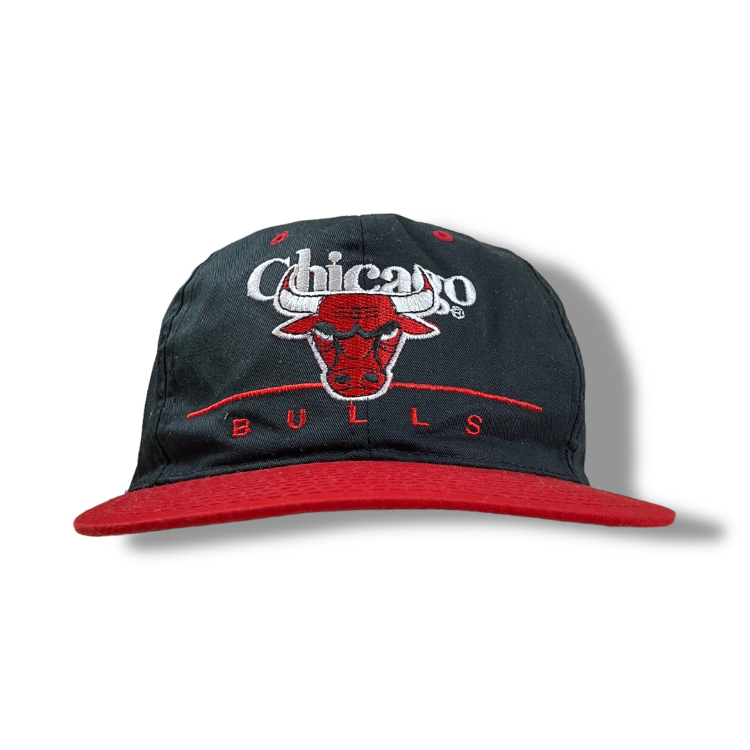 NIKE - 90s シカゴブルズ ヴィンテージキャップ スナップバック