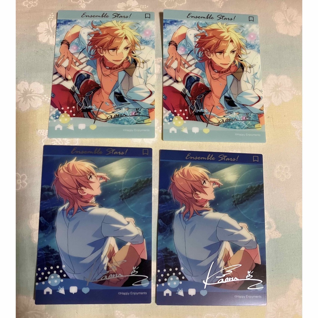 あんスタ 羽風薫 中国 クリアカードの通販 by くもり's shop｜ラクマ