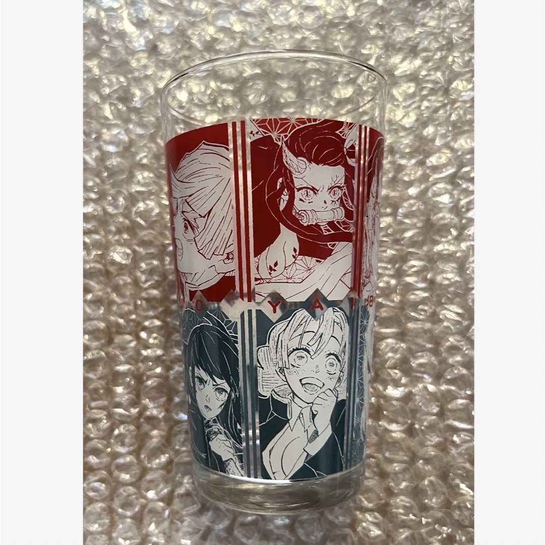 鬼滅の刃 - 鬼滅の刃 ジャンプショップ グラス 無一郎 蜜璃 実弥 玄弥