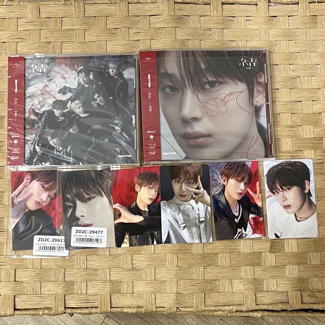 ENHYPEN ソヌ memories トレカ ソヌ memories トレカ