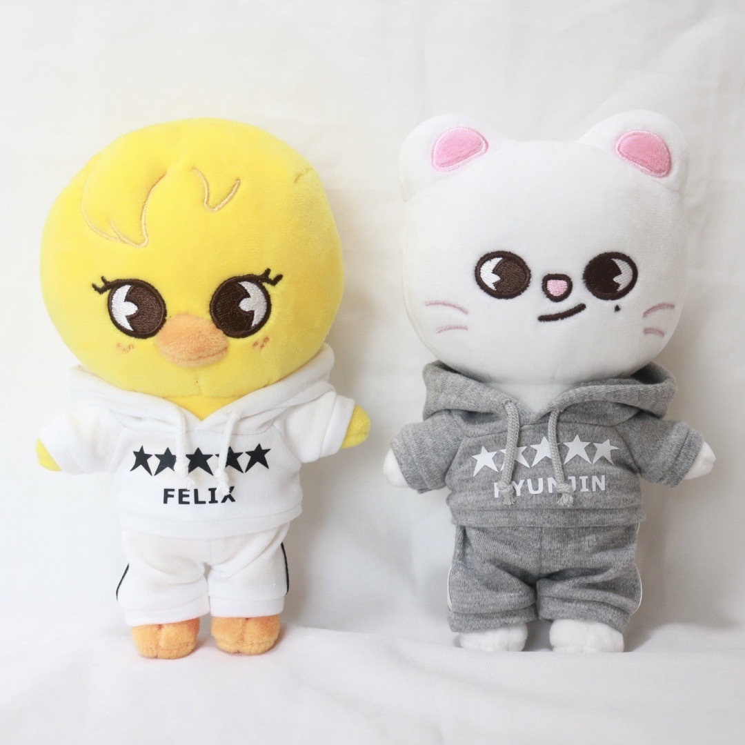 skzoo スキズ ぬいぐるみ 服 ポガリ フィリックスの通販 by うーたん's