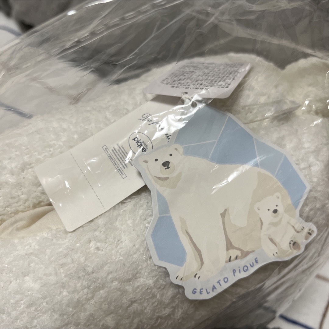 gelato pique - ジェラートピケ シロクマ ティッシュケースの通販 by