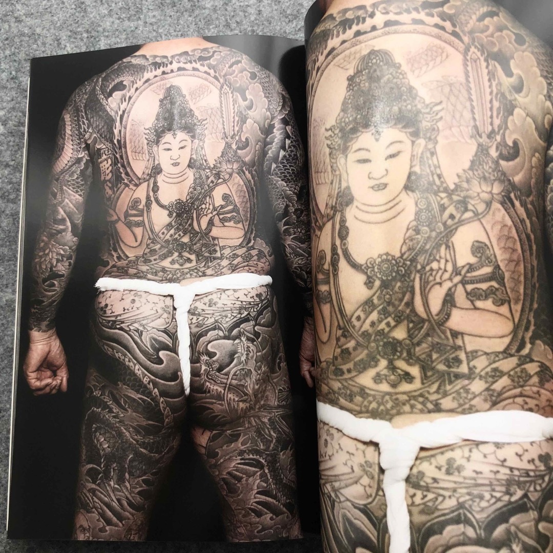 日本刺青】三代目彫よし 写真集「JB × H3」Gomineko Booksの通販 by