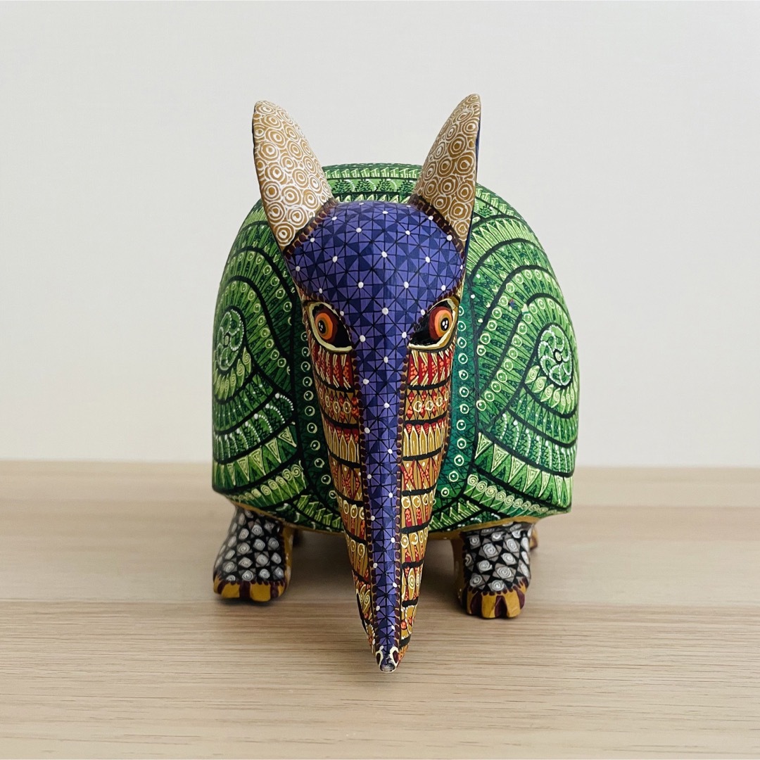 メキシコ雑貨 アレブリヘス アレブリヘ アリクイ アルマジロの通販 by