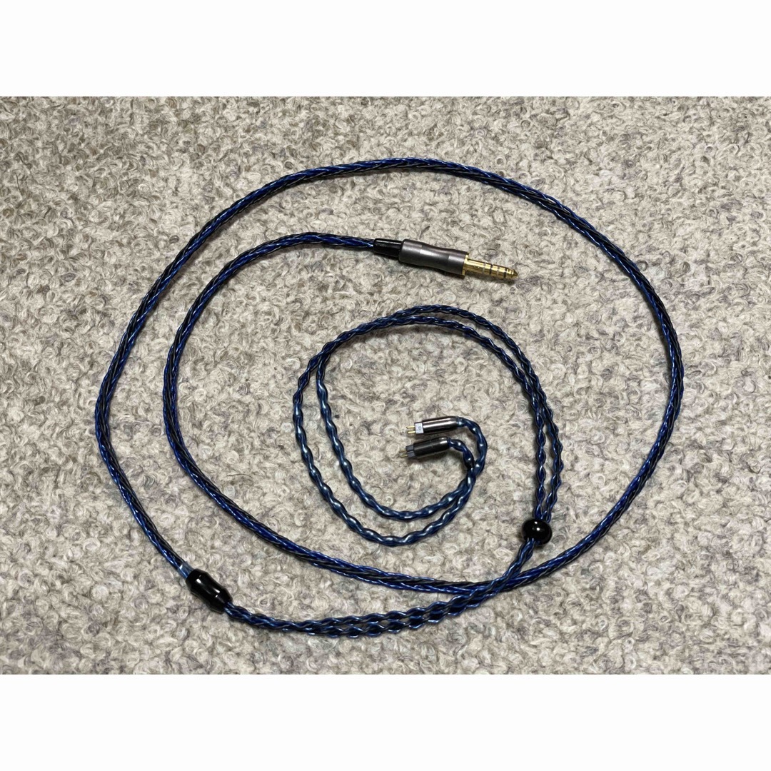 uran AUDIO 7.8N銅 8芯 120cm 2pin リケーブルの通販 by tom&jerry's