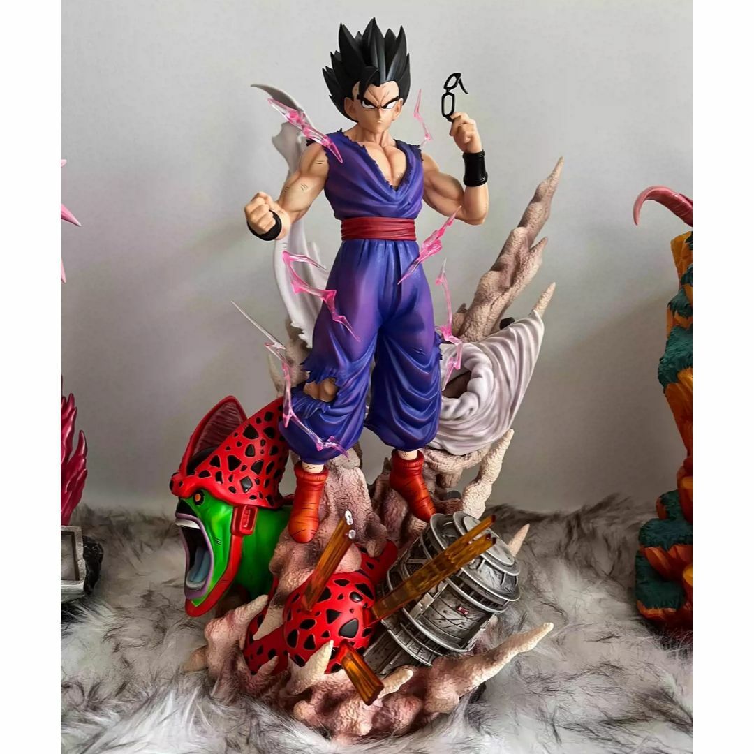 ドラゴンボール 孫悟飯 フィギュア ガレージキット 1/6スケールの通販