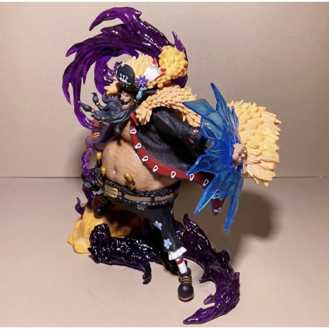 黒ひげ ワンピース フィギュア PVC製品 ガレージキットの通販 by 直接