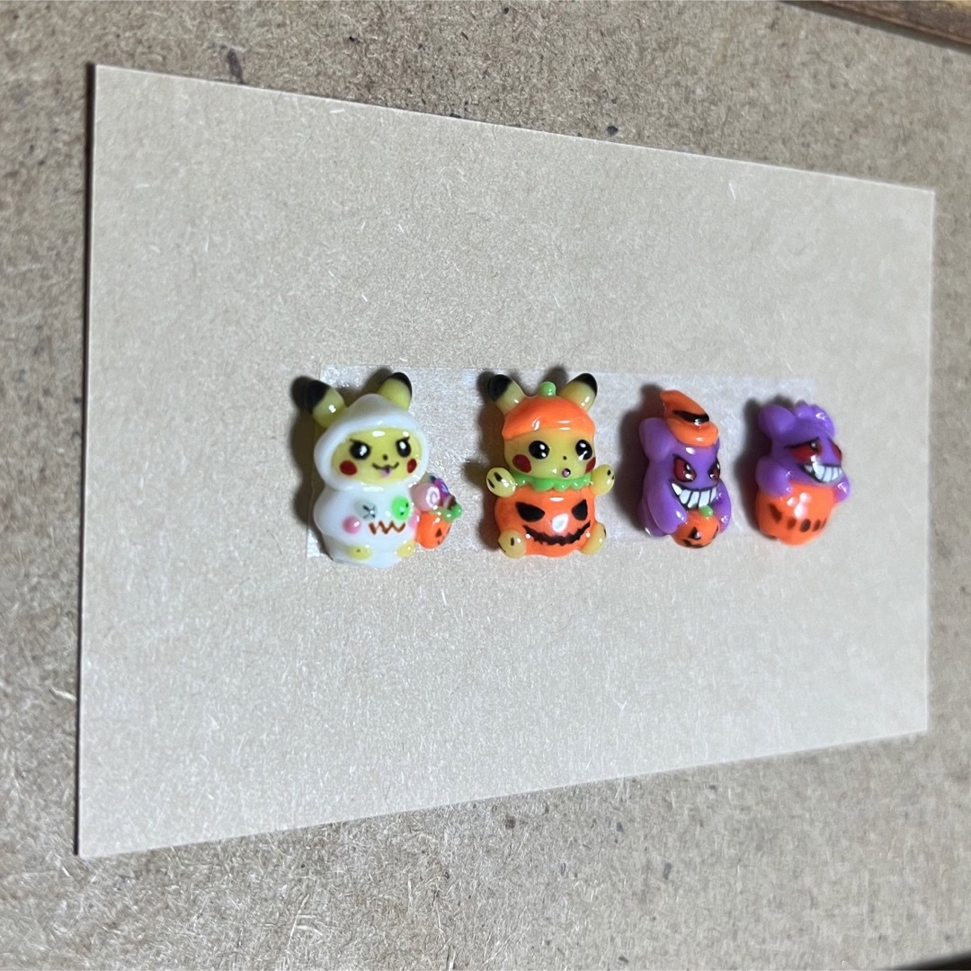 ポケモン - 3dネイルパーツオーダー 確認用 【ポケモン ハロウィン