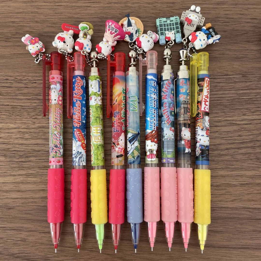 レアハローキティ ご当地ボールペン 13本セット 希少廃盤 ご当地