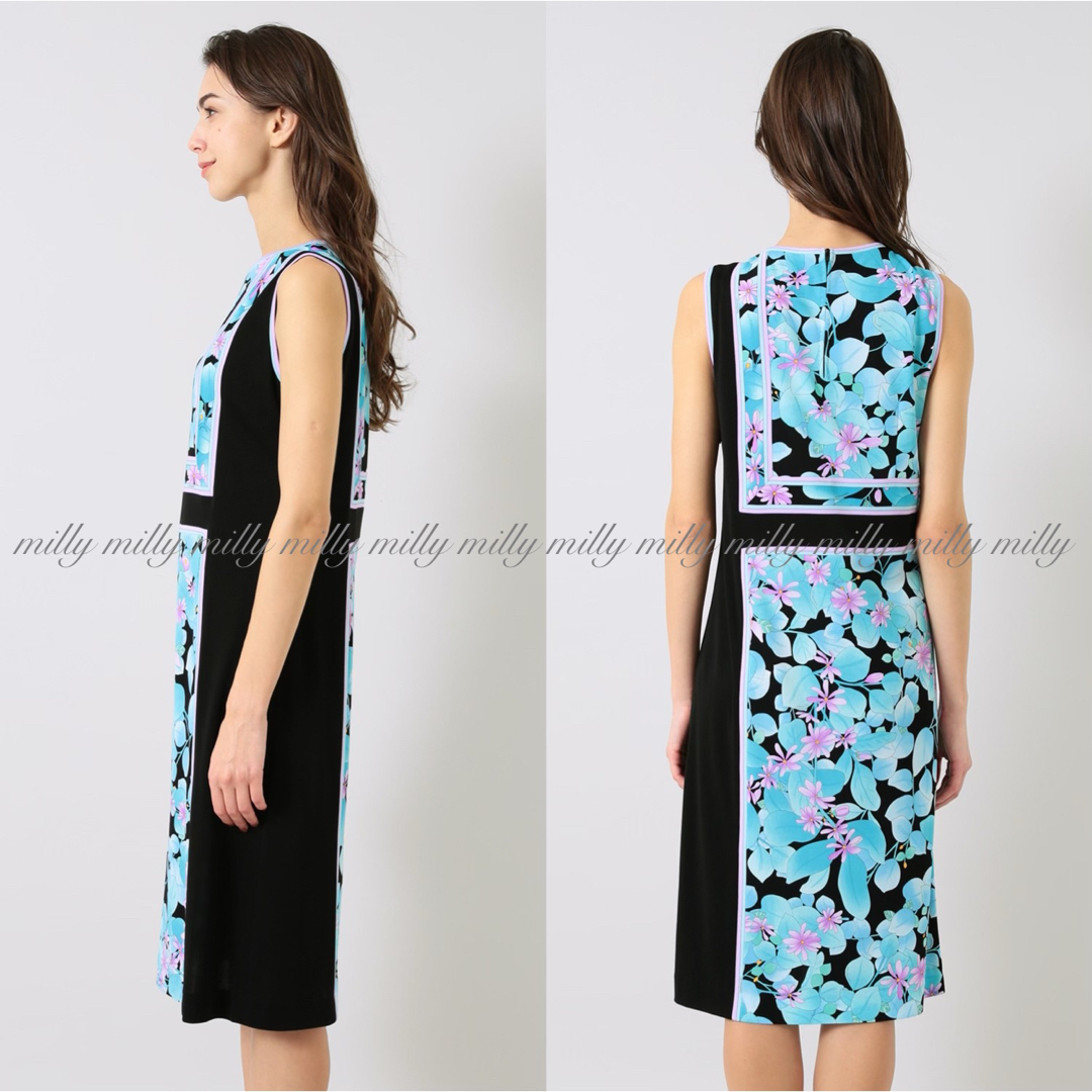 LEONARD - ご成約済みです【LEONARD】2023新作現行人気柄ワンピースの