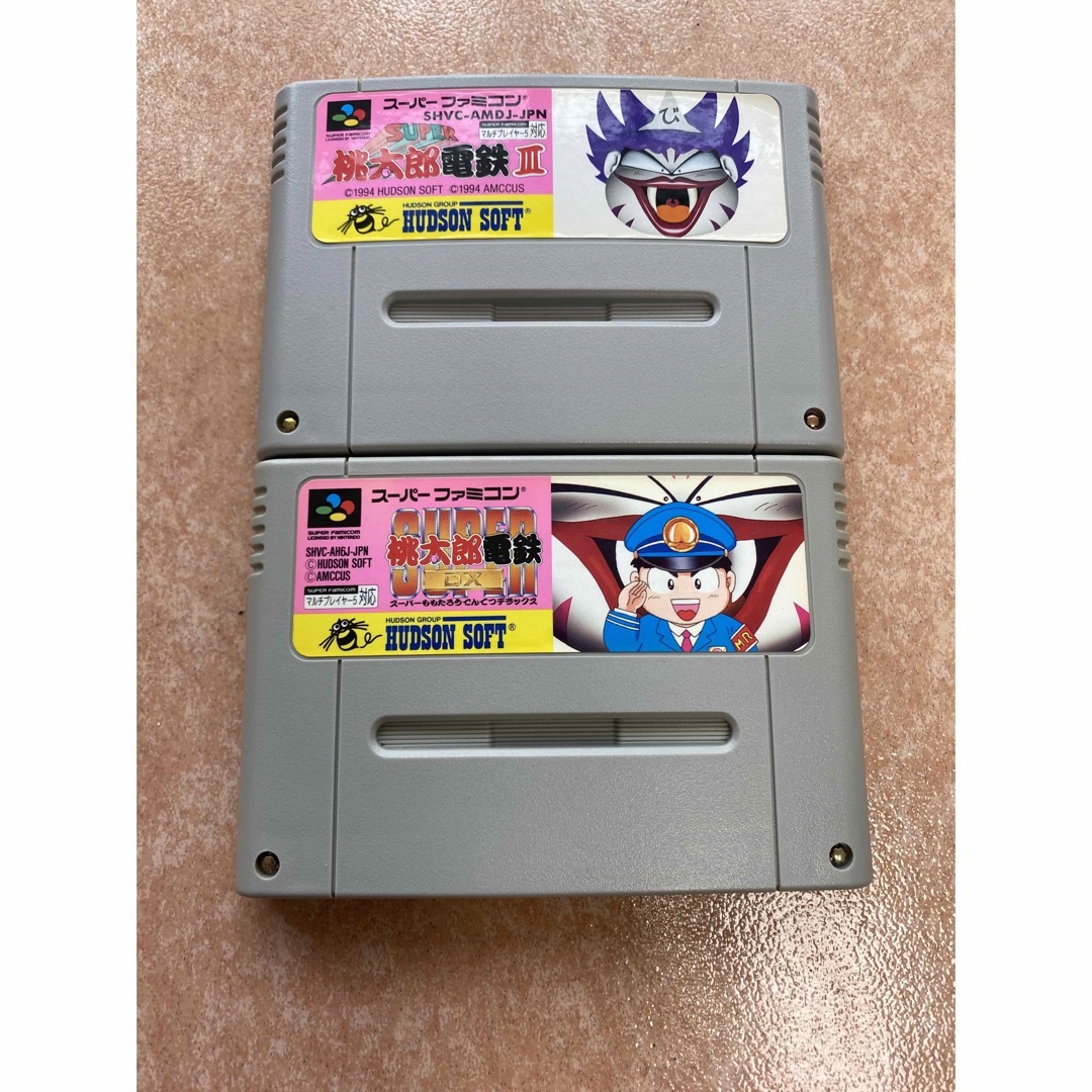 スーパーファミコン - SFC スーパー桃太郎電鉄3・DXの通販 by ごめんね