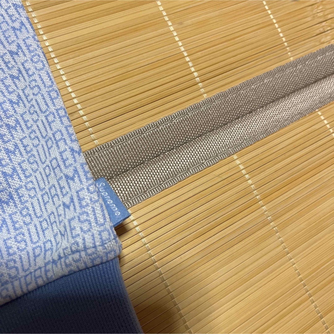 Supreme - Supreme Repeat Track Jacket トラックジャケット 水色の