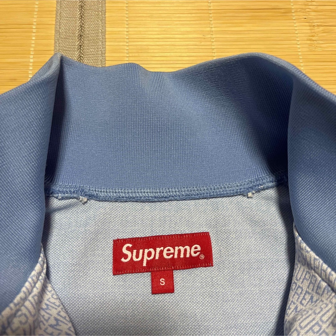 Supreme - Supreme Repeat Track Jacket トラックジャケット 水色の