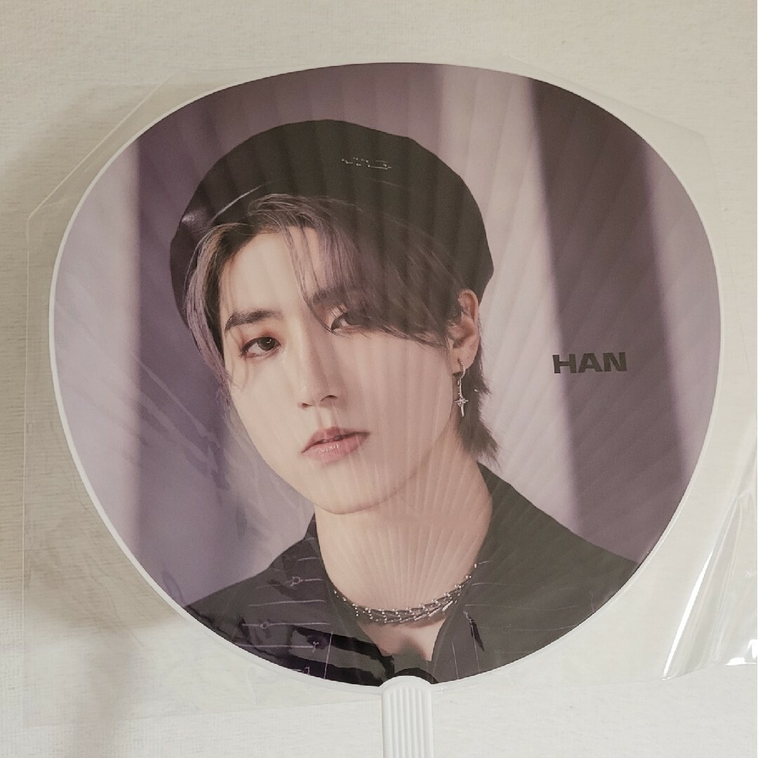 Stray Kids - Stray Kids ハン 5-STAR うちわ【A】の通販 by peem06's