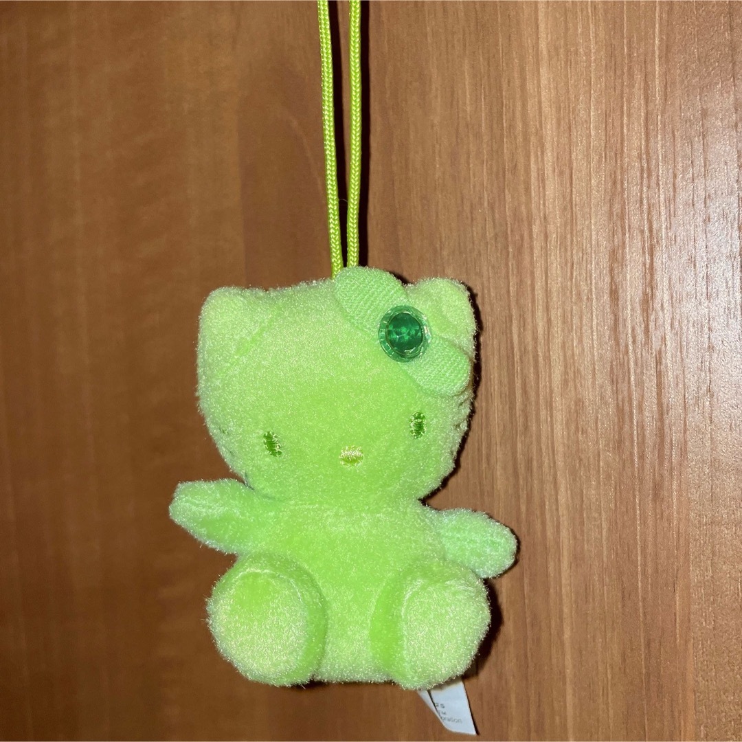 ハローキティ - 未使用品♡キティ♡マック 限定 グリーン ぬいぐるみ