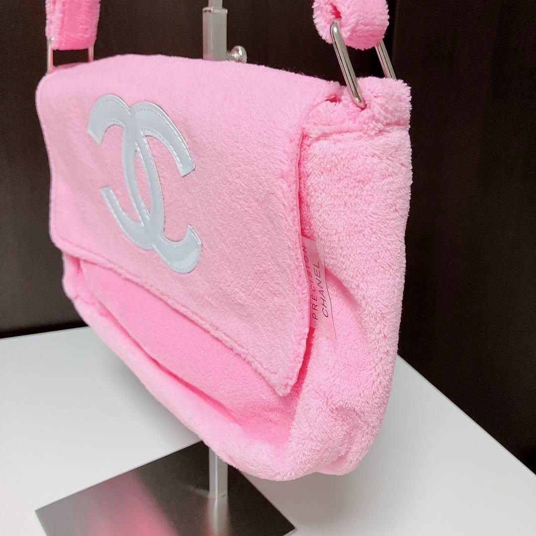 新品同様】CHANEL シャネル ショルダーバッグ ノベルティ ピンクの通販