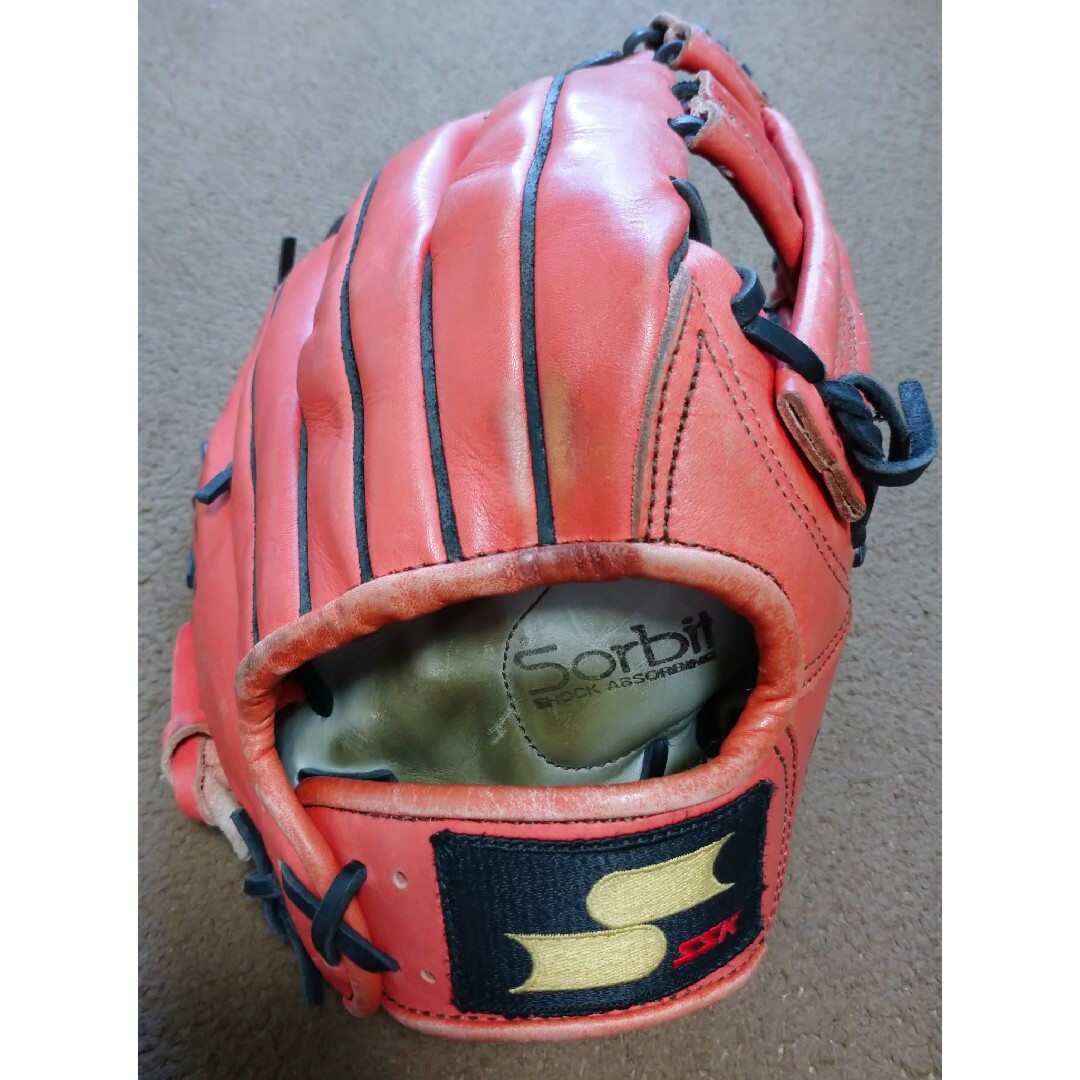 SSK - SSK 旧ラベル オールラウンド 軟式 グローブ オーダー品の通販