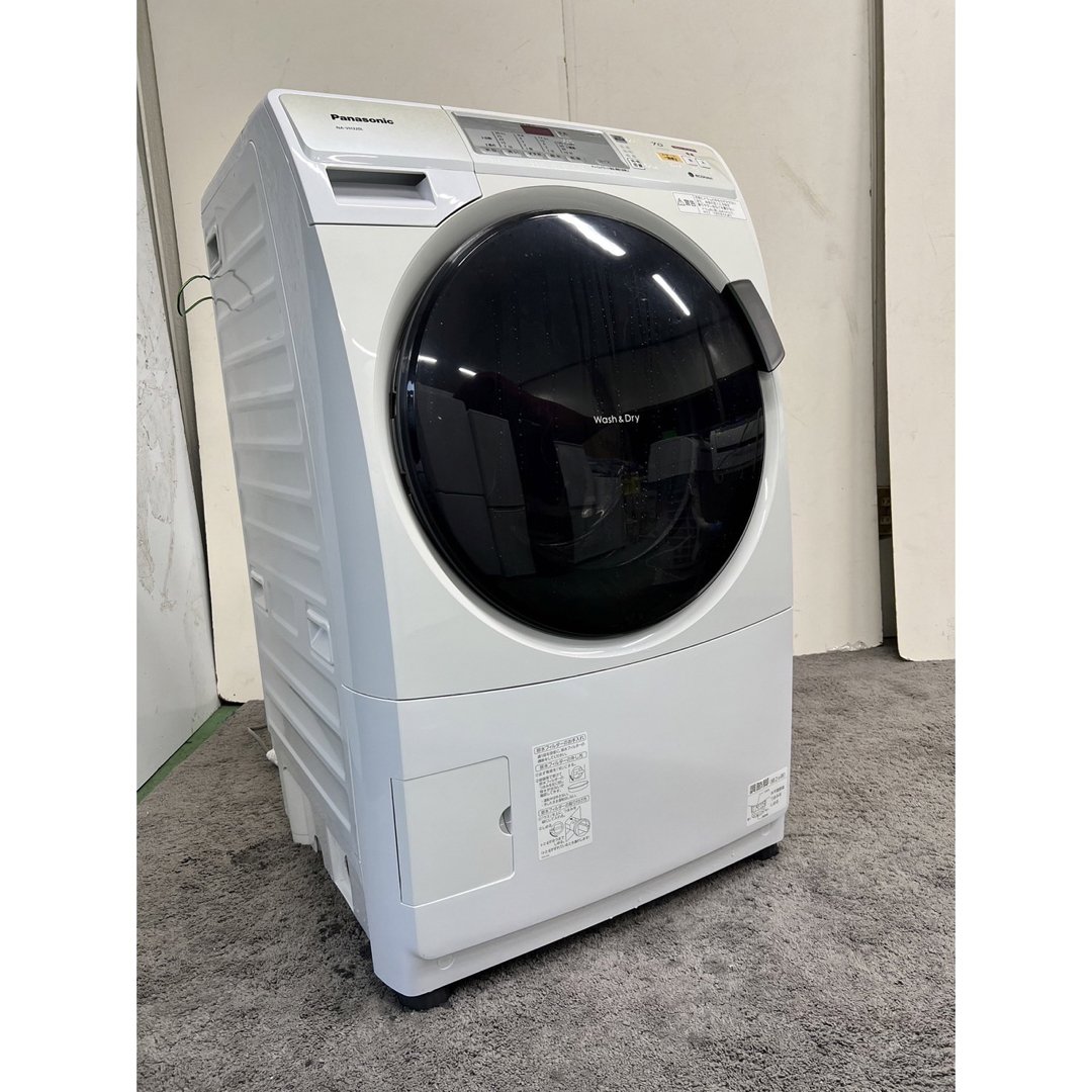 Panasonic - 180☆送料設置無料 パナソニック ドラム式洗濯機 7キロ