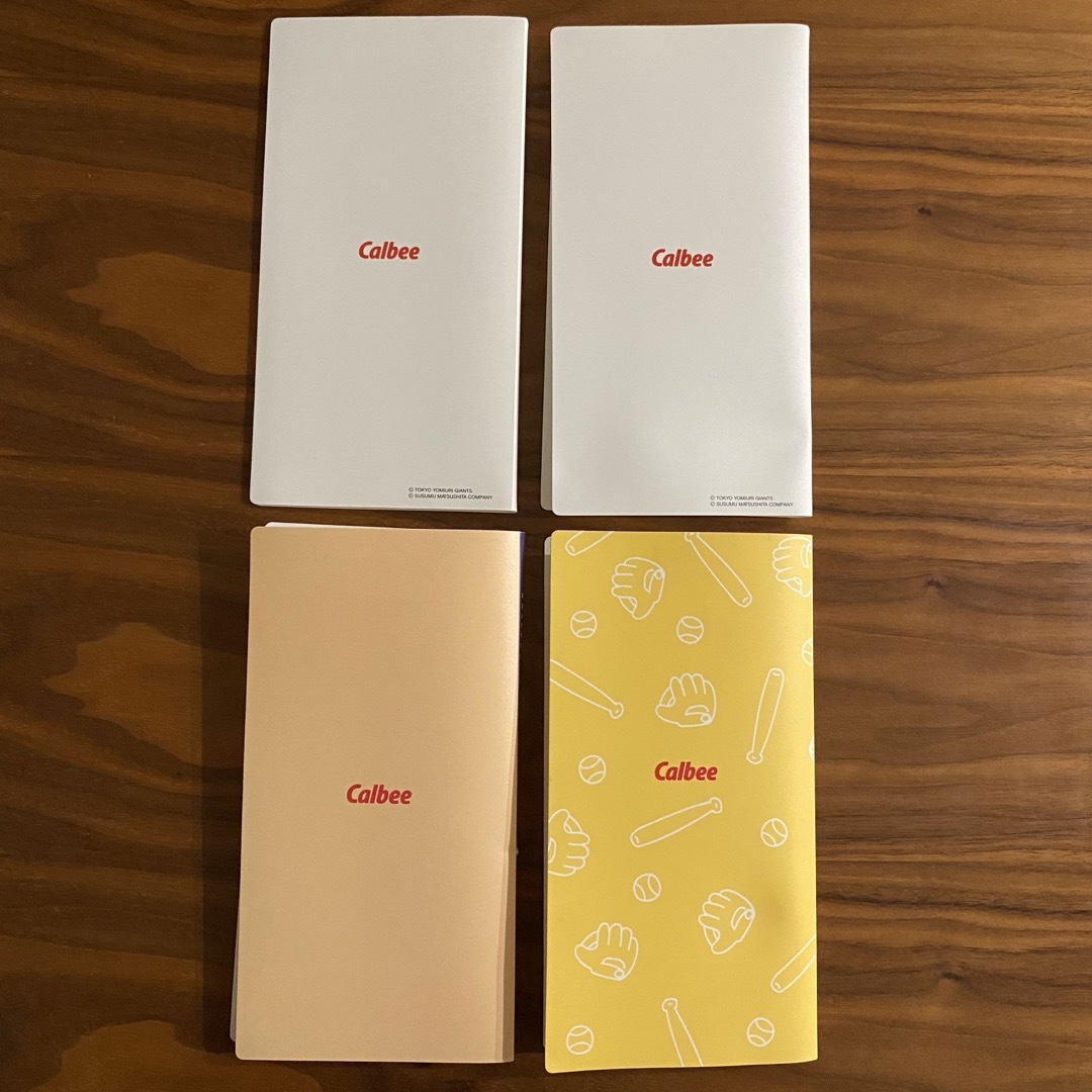 カルビー - プロ野球チップス カードホルダー4個セット 90年代 レトロ