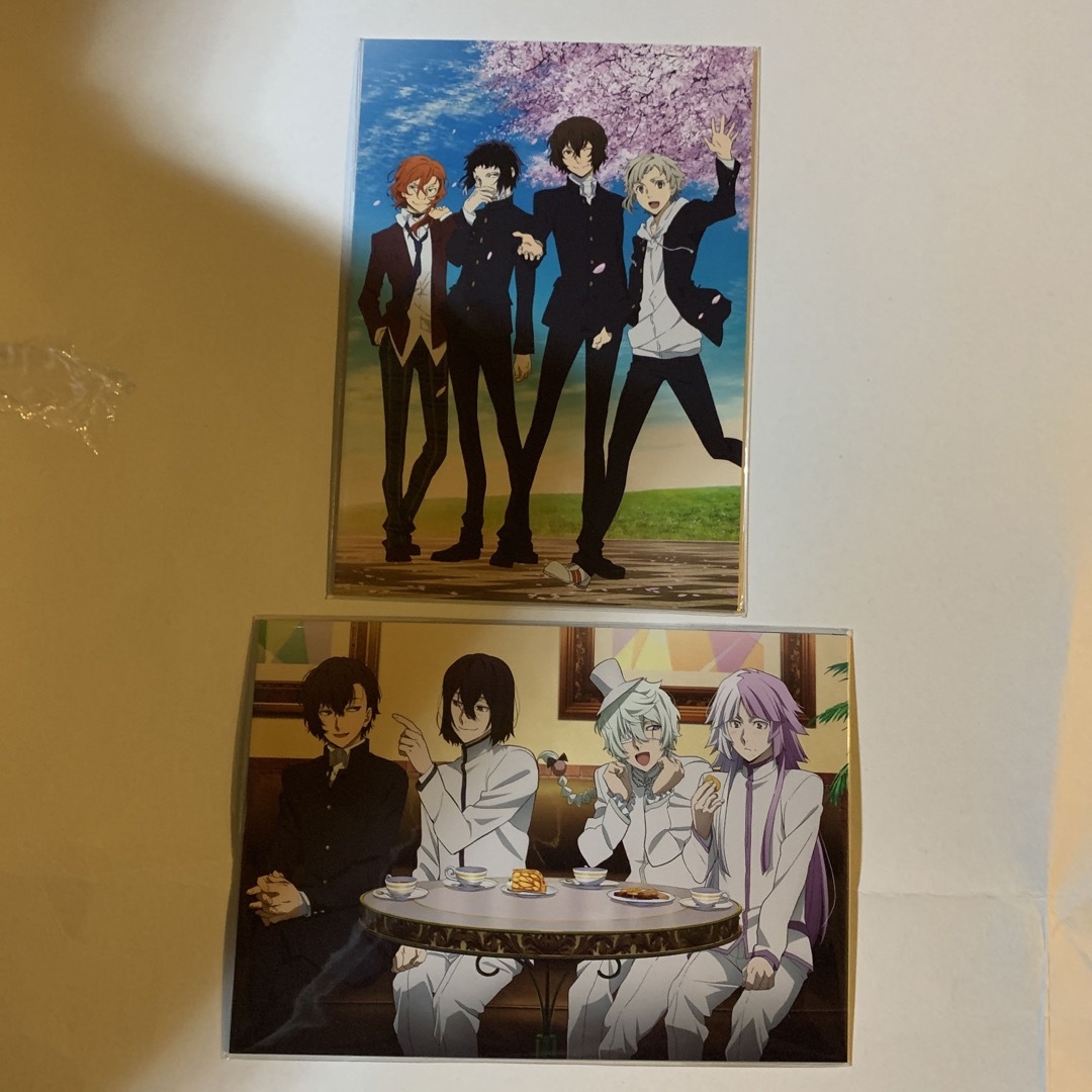 学園文豪ストレイドッグス【⭐️AGF 2023限定】四月莫迦 ポストカード