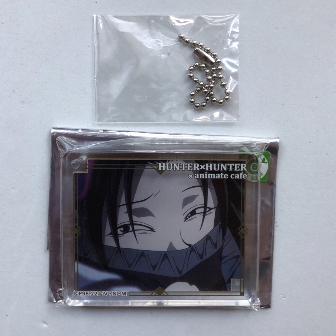 ハンターハンター フェイタン コロッタ アニメイトカフェ 幻影旅団編