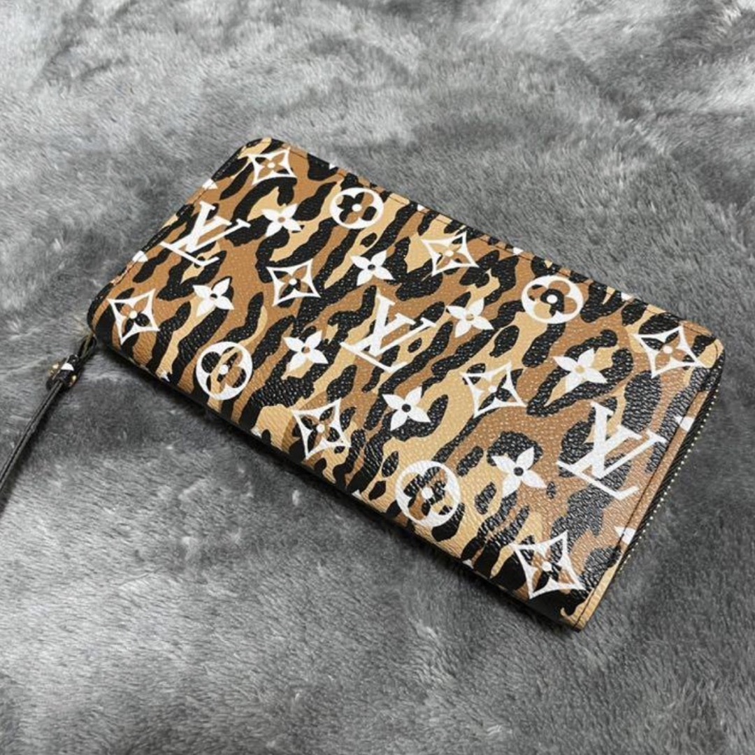 LOUIS VUITTON - ルイヴィトン ジッピーウォレット 希少☆ジャングル