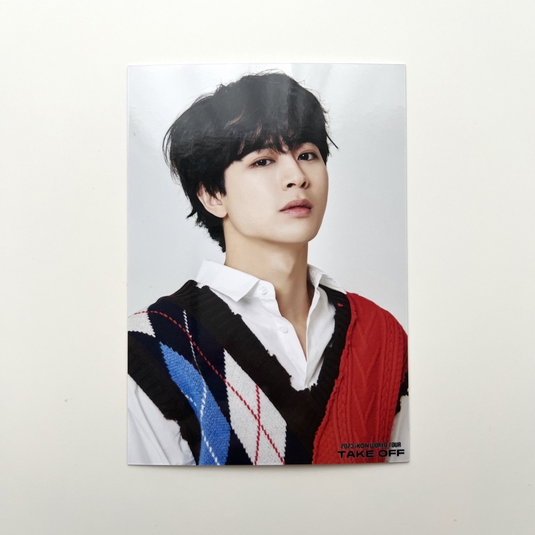 iKON - 【 ユニョン 】iKON TAKE OFF ランダムフォトの通販 by mog's