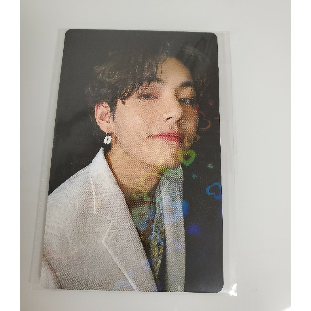 BTS 韓国 限定 BE 未公開 ユンギ SUGA ラキドロ トレカ 2枚 BTS BE未