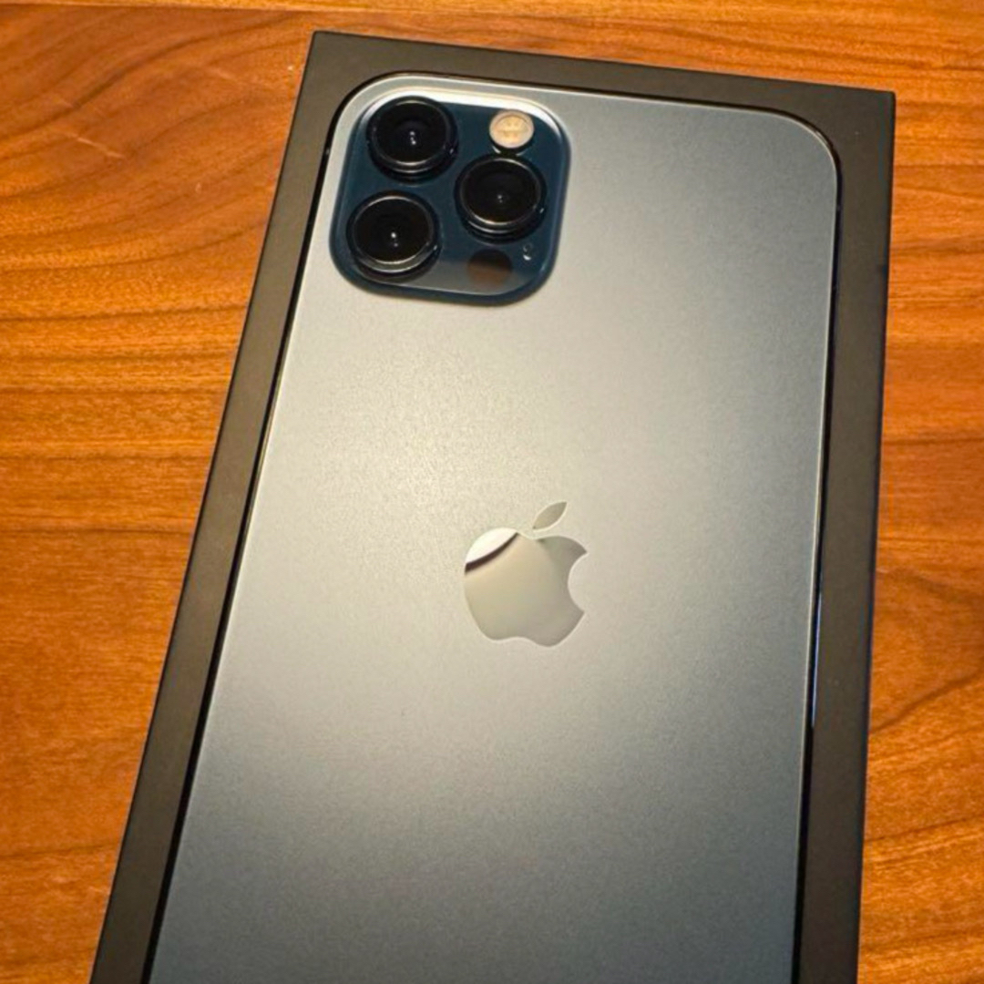 Apple - 米国版 iPhone 12 pro カメラ無音 256GB SIMフリーの通販 by