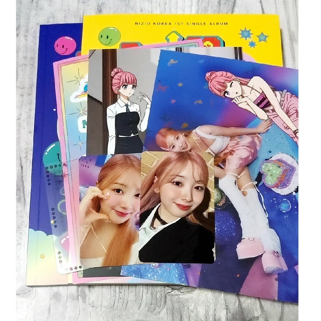 NiziU ミイヒ サノク トレカ PressPlay 2週目 韓国