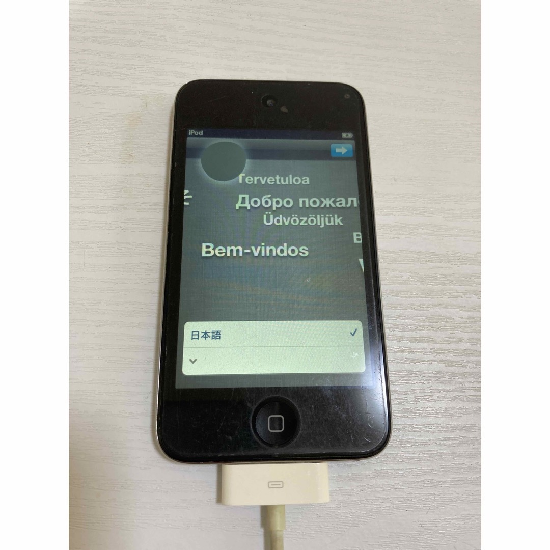 iPod touch 第4世代 32G 訳ありアイポッド タッチ ジャンクの通販 by