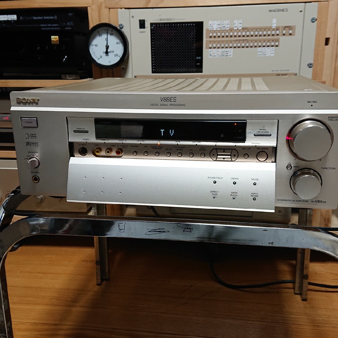 SONY - SONY AVアンプ TA-V88ESの通販 by イサマキ's shop｜ソニーなら