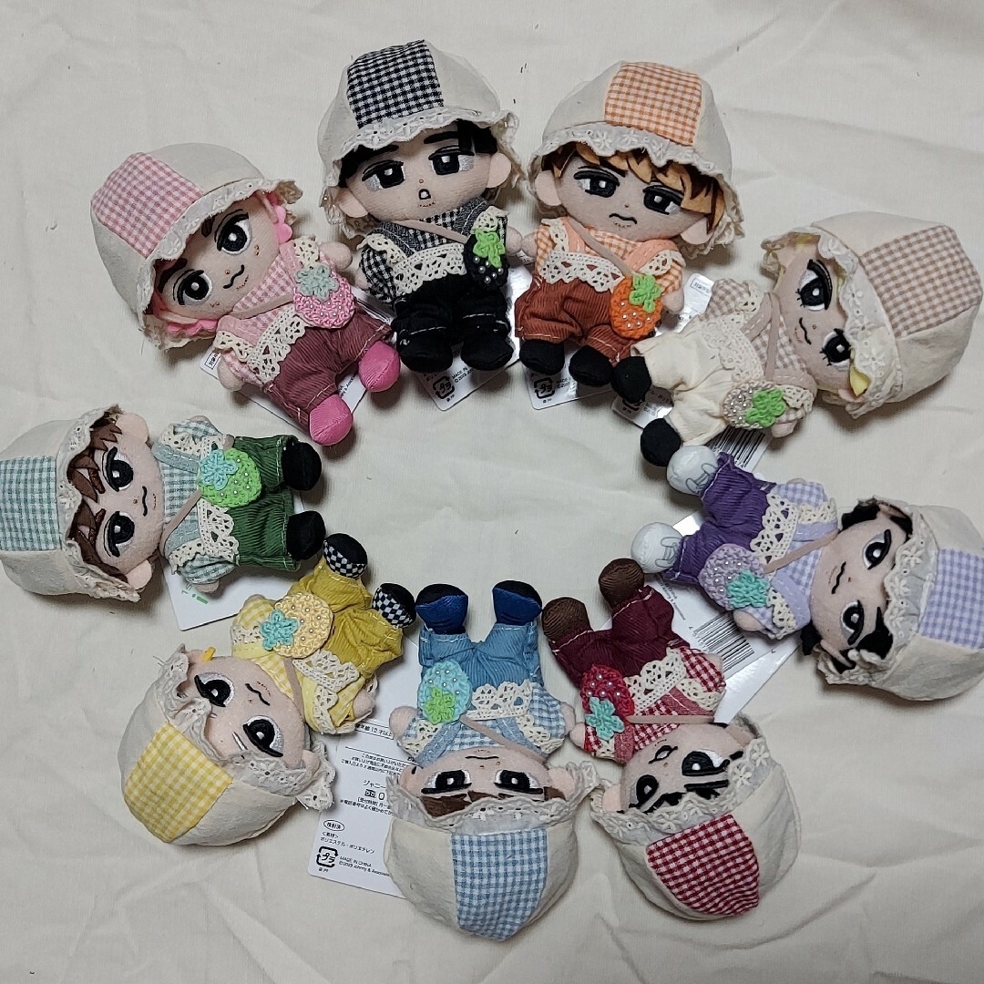 Snow Man - オーダーページ SnowMan すのチル チルぬい ぬい服