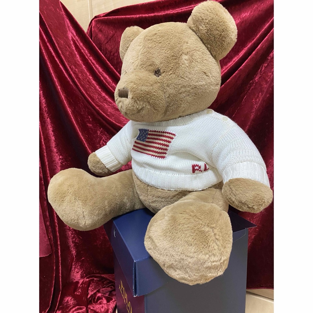 POLO RALPH LAUREN - ポロラルフローレンベアぬいぐるみ (大)の通販 by