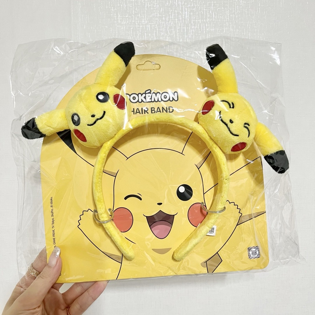 ピカチュウ　ぬいぐるみ　カチューシャ　まとめ売り USJ限定 カチューシャ ポケモン ピカチュウの通販 by えっちゃん's