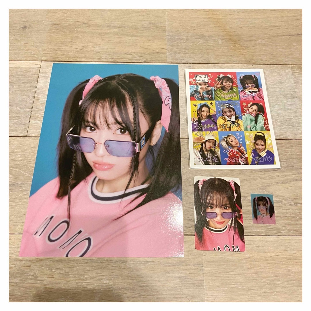 TWICE MISAMO ラントレ モモ doughnut candypop 【公式通販】