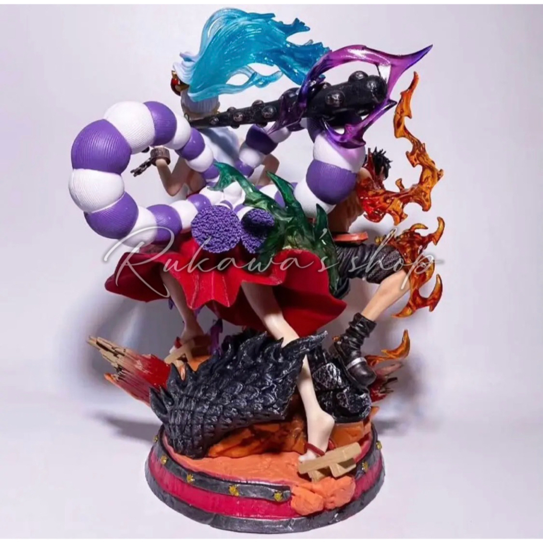 ワンピース 火拳のエース ヤマト フィギュア ガレージキット31cmの通販