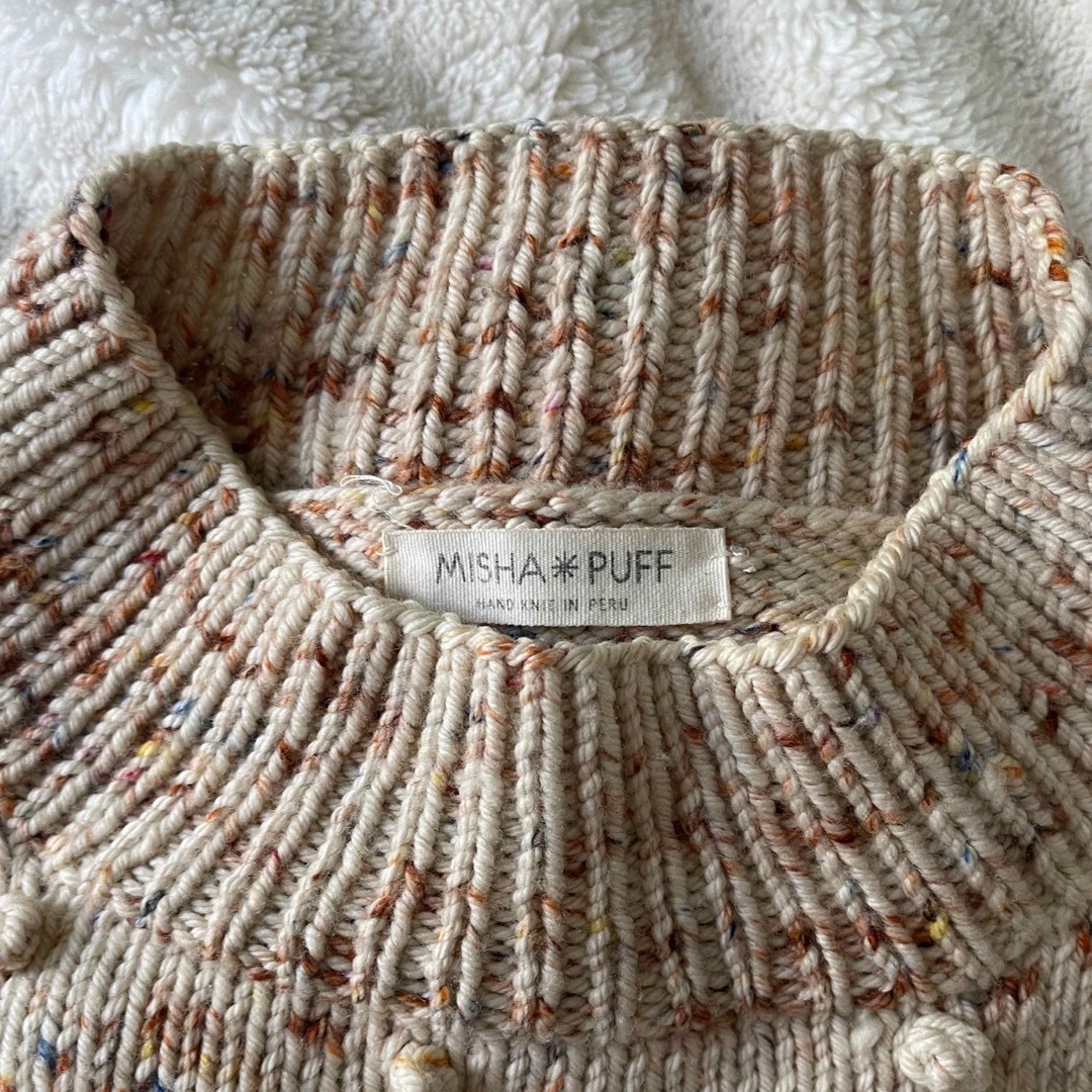 Misha & Puff - misha and puff adult popcorn knit の通販 by tiger